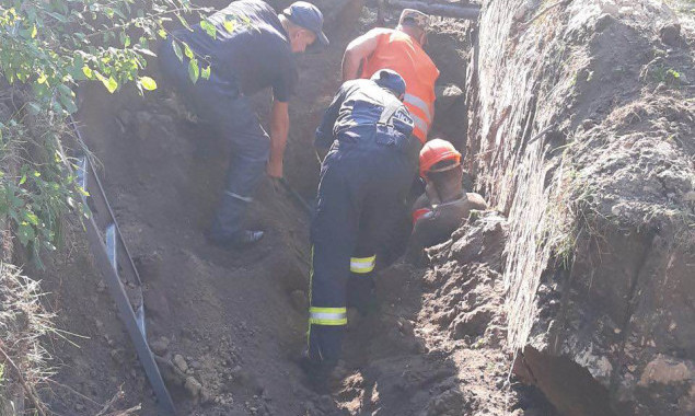 На Киевщине под завалом погиб работник “Киевоблэнерго”