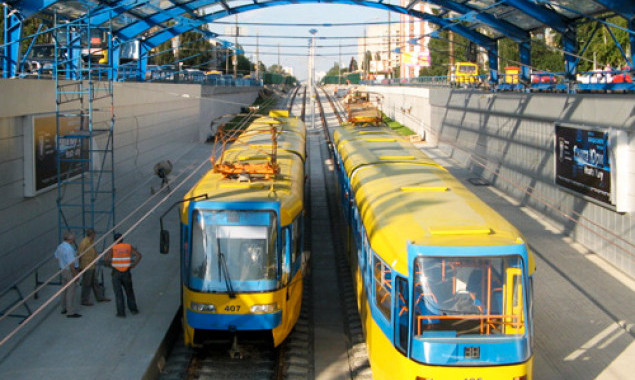 На 4 ночи киевский трамвай №3 изменит свое движение