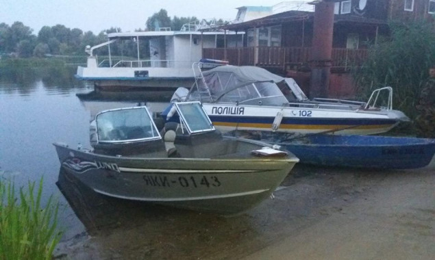 Киевлянин выловил запрещенным орудием рыбы на 10 тысяч гривен (фото)