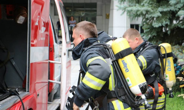 На прошлой неделе киевские спасатели ликвидировали 120 пожаров и спасли 4 человека