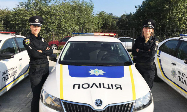 На Киевщине начал работу новый батальон патрульной полиции (фото)