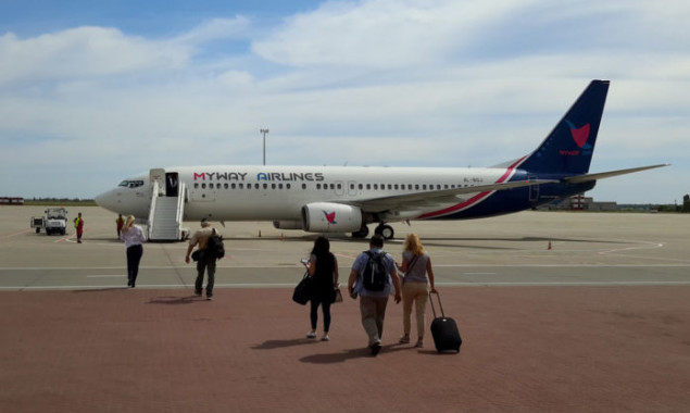 Началась продажа билетов на новые рейсы из Грузии в аэропорт “Борисполь”