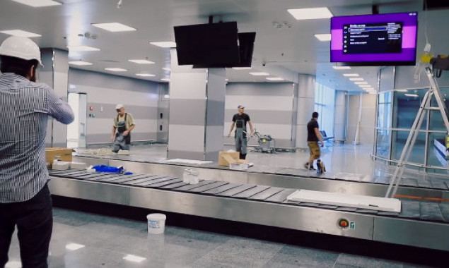 В сентябре в аэропорту “Борисполь” заработает расширенная зона выдачи багажа