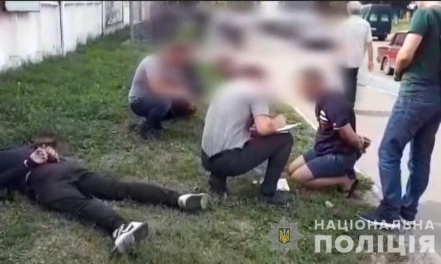 На Киевщине полиция обезвредила группу квартирных воров-гастролеров (видео)