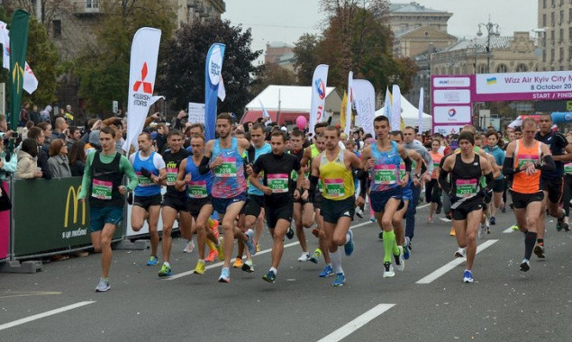 СК “КРОНА” выступит спонсором безопасности Wizz Air Kyiv City Marathon 2018