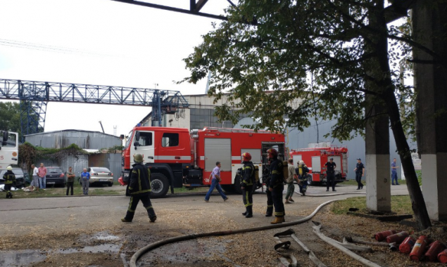 На прошедшей неделе пожарные Киева ликвидировали 130 пожаров спасли 4 человека