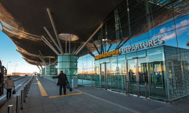 В аэропорту “Борисполь” вырос пассажиропоток по сравнению с прошлым годом