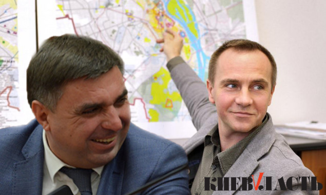В администрации Кличко отказываются разрабатывать генплан Киева и план зонирования