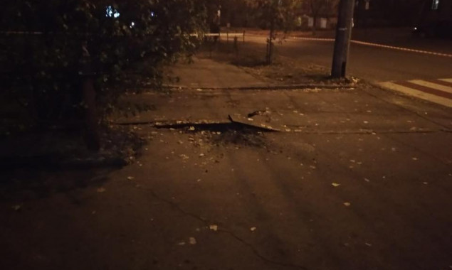 На улице Ивана Кудри в Киеве произошел взрыв
