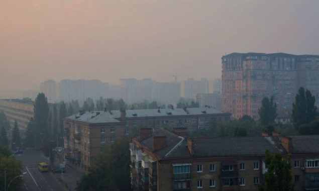 Киев входит в десятку самых грязных городов Украины