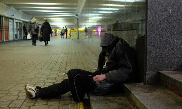 В Киеве создан оперативный штаб и организовывается соцпатрулирование для помощи бездомным в зимний период