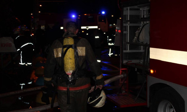 Спасатели Киева за неделю ликвидировали более 100 пожаров