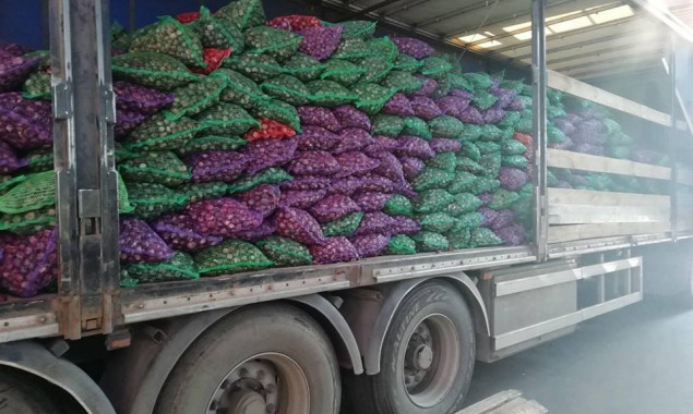 На переработку в Киеве сдали более 45 тонн каштанов