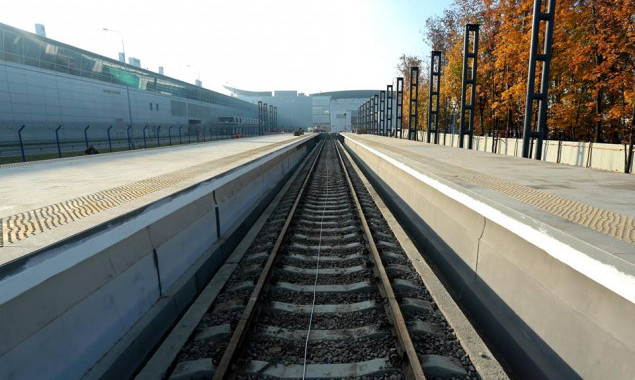 Железнодорожная станция в аэропорту “Борисполь” уже получила название