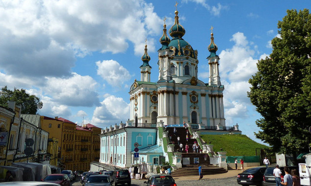 Верховная Рада передала Андреевскую церковь в Киеве Вселенскому патриархату