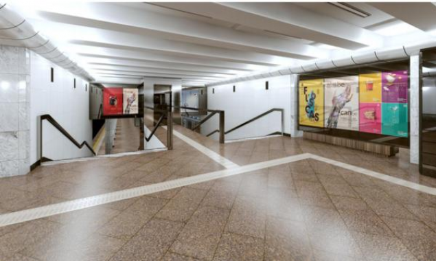 Ремонт станции метро “Святошин” в Киеве продлили до конца года