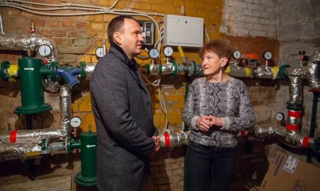 Благодаря городской программе энергоэффективности киевляне могут сэкономить на отоплении 60% средств