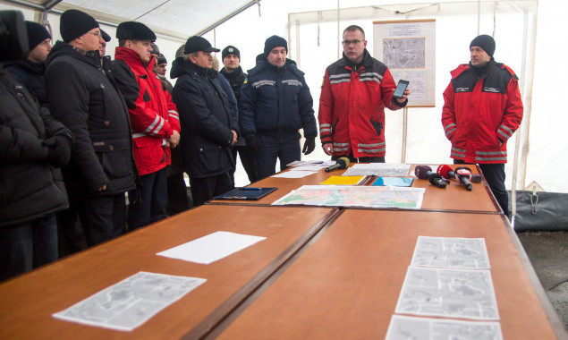 Три дня в Киеве будут проходить масштабные учения спасателей (график)
