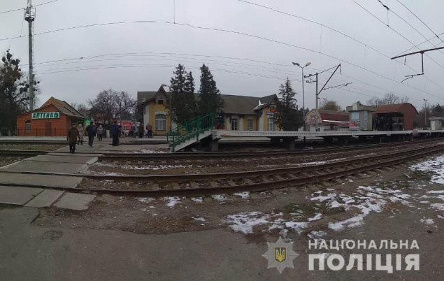 В Бородянском районе Киевщины поезд насмерть сбил женщину