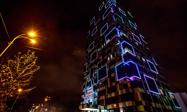 ЖК Tetris Hall признан лучшим мировым проектом на Media Architecture Biennale, -  KAN