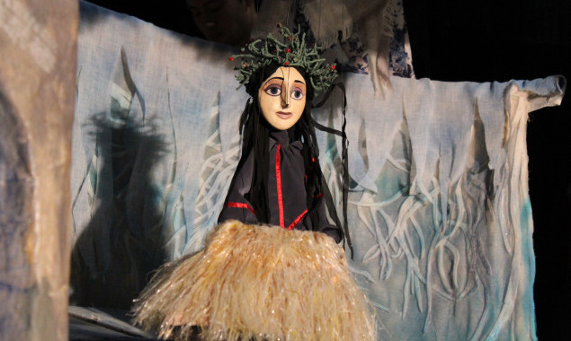 На сцене Киевского театра кукол воплотят фантастический мир “Лісової пісні”