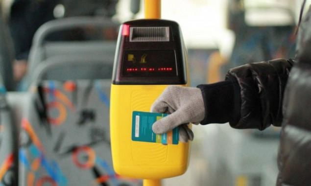 Сегодня в Киеве стартует тестирование электронного билета в общественном транспорте