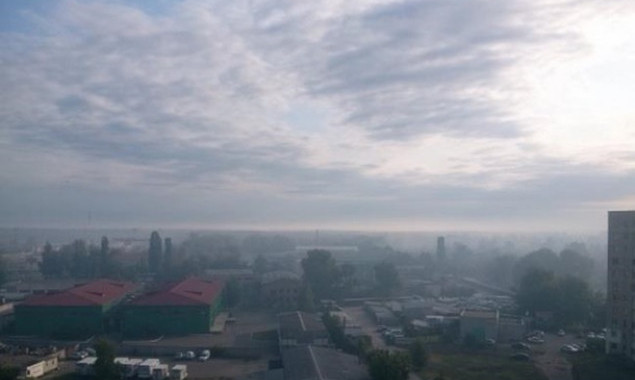 В Киевской области контроль уровня загрязнения воздуха проводится только в четырех городах