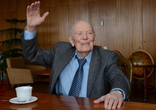 Выдающемуся ученому-киевлянину Борису Патону сегодня исполняется 100 лет