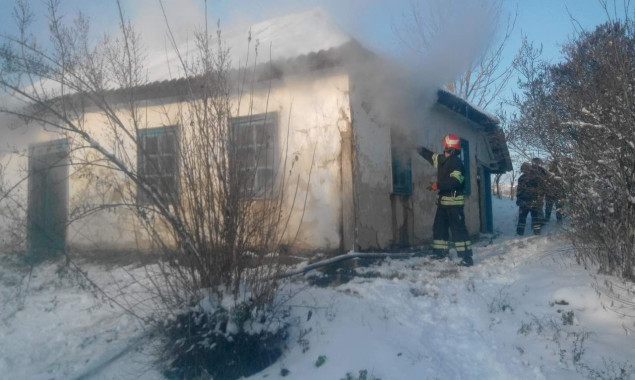 В Богуславском районе Киевщины в пожаре в частном доме погиб его владелец