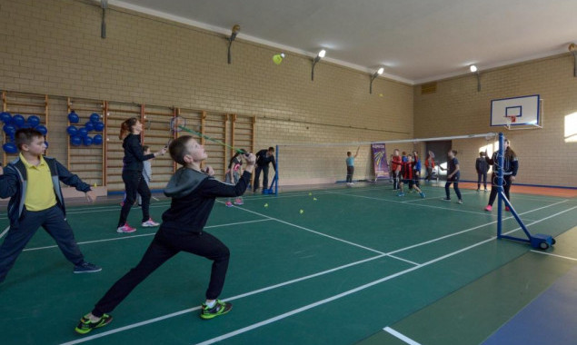 Святошинский район создает Школьную лигу по олимпийскому виду спорта