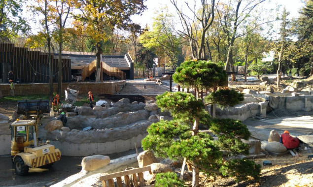 Вячеслав Непоп: “В реконструированной части зоопарка будут высажены почти полтысячи деревьев”