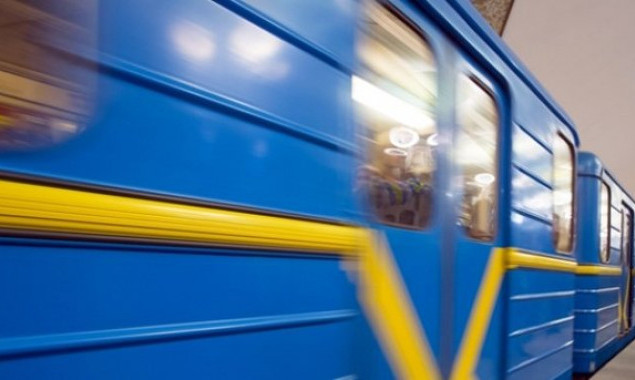 Из-за проведения футбольного матча Лиги Европы УЕФА в Киеве три станции метро работают в особом режиме