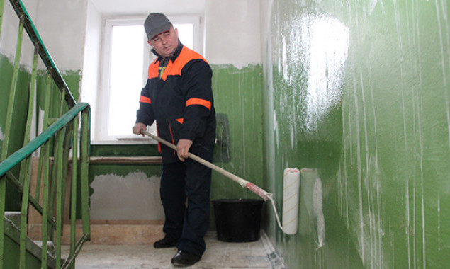 В Днепровском районе Киева за 11 месяцев были проведены ремонты на 249 объектах ЖКХ