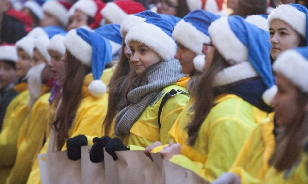 Завтра в Киеве пройдет парад помощников святого Николая