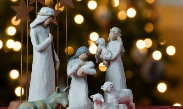 Киев отмечает Рождество по григорианскому календарю (фото, видео)