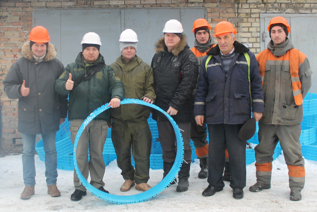 “Киевводоканал” начал реконструкцию канализационного коллектора в Оболонском районе (фото)