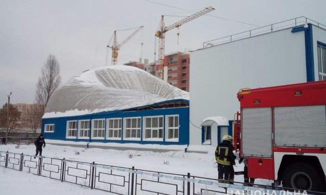 Обвал крыши спорткомплекса в Вишневом: Нацполиция расследовала хищение госсредств при ее строительстве с начала года