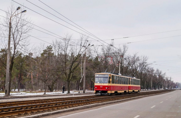 В ночь на пятницу в Киеве изменятся маршруты трамваев №№ 8, 29