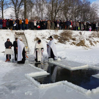 Где в Киеве окунуться на Крещение