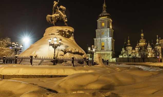 Погода в Киеве и Киевской области: 12 января 2019