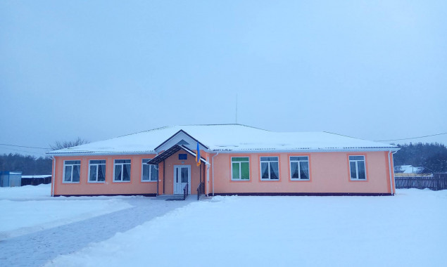 В Вышгородском районе реконструировали школу за 2 млн гривен