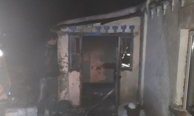 За сутки на Киевщине произошло 8 пожаров, погибли двое людей (фото)