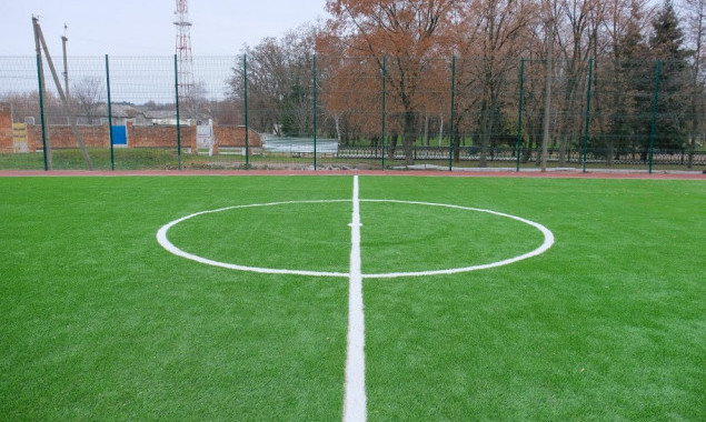Восемь районов Киевщины отдали без конкурса подряды на строительство полей для мини-футбола одной компании