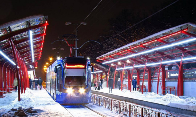 На выходных ограничат движение киевского трамвая (схема)