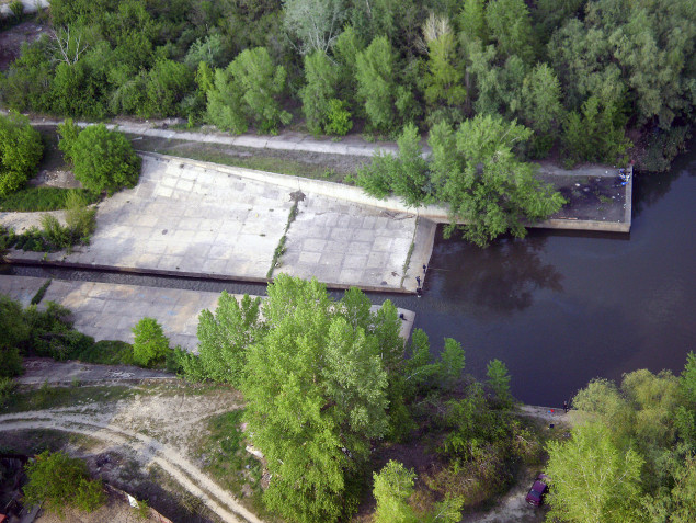 Скандальное КП “Плесо” разрабатывает проект по очищению и благоустройству реки Лыбедь в Киеве