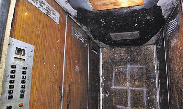 Весной прошлого года в Деснянском районе Киева фиксировали до 7 краж лифтового оборудования в день
