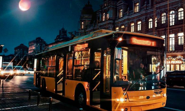 Сегодня ночью в Киеве изменит свою работу троллейбус №92Н