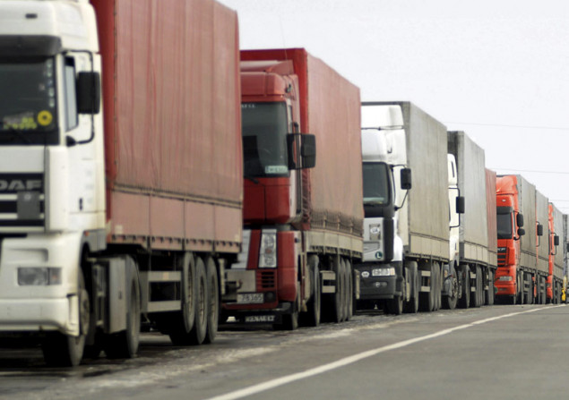 В прошлом году объем перевозки грузов транспортными предприятиями Киевщины увеличился на 13% по сравнению с 2017 годом