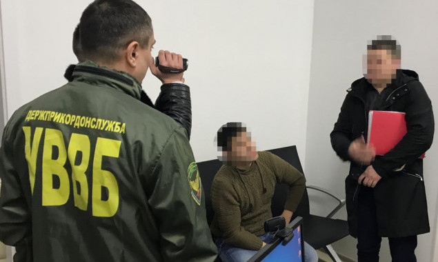 В аэропорту “Киев” за дачу взятки задержали гражданина РФ