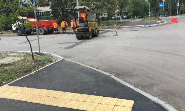 Каретко: в Святошинском районе меняют подход к ремонту дорог